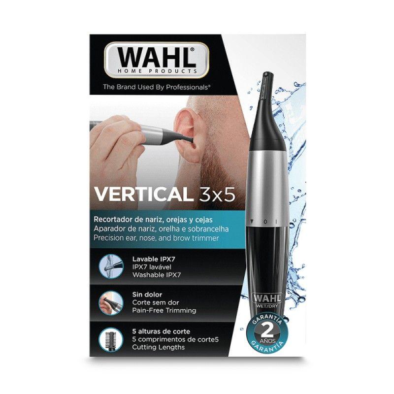 Recortadora vertical 3X5 Nariz Orejas y Cejas Wahl Home + Aceite Lubricante Cuchillas-2