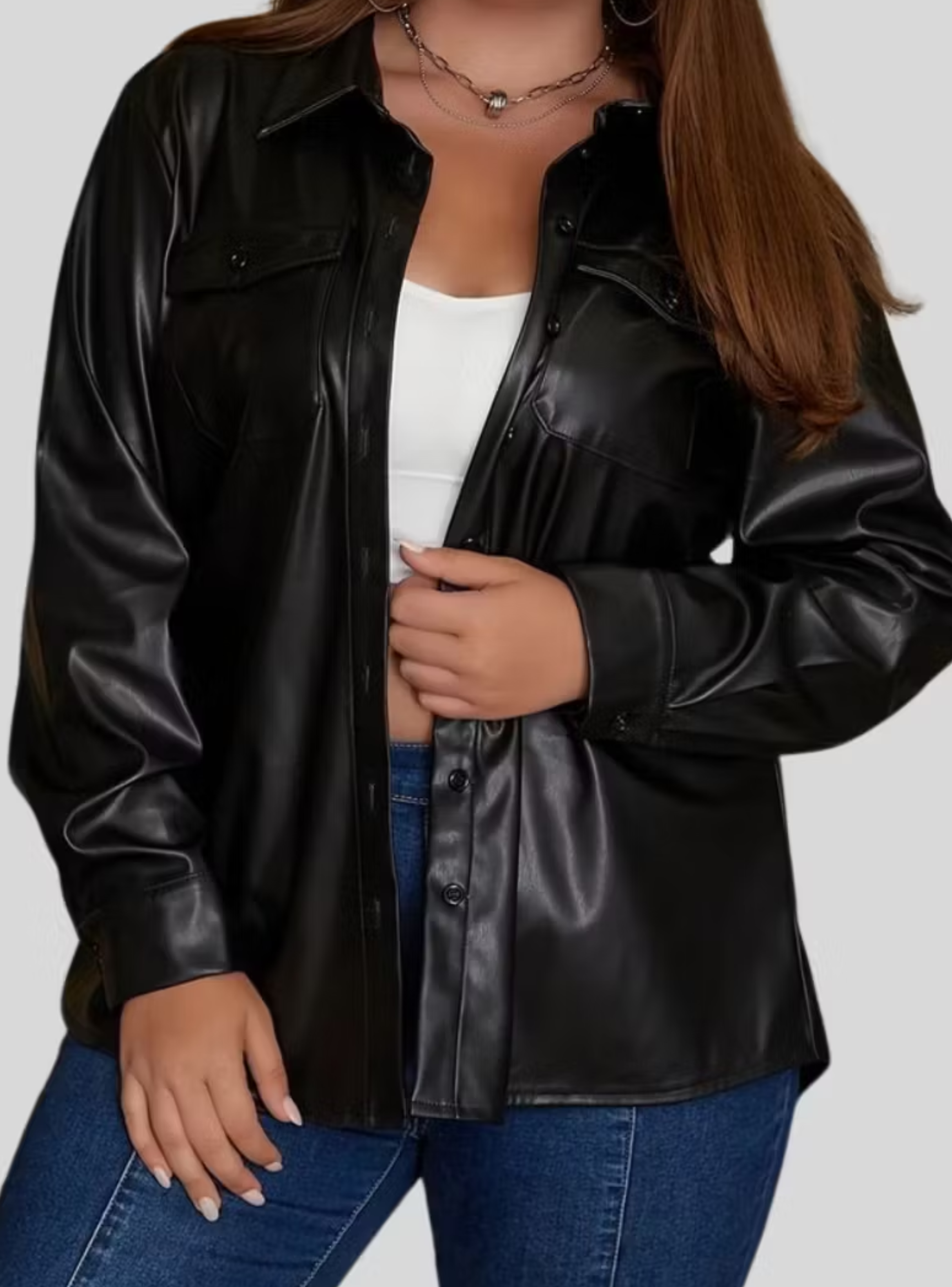 Sobrecamisa abotonada PU-0