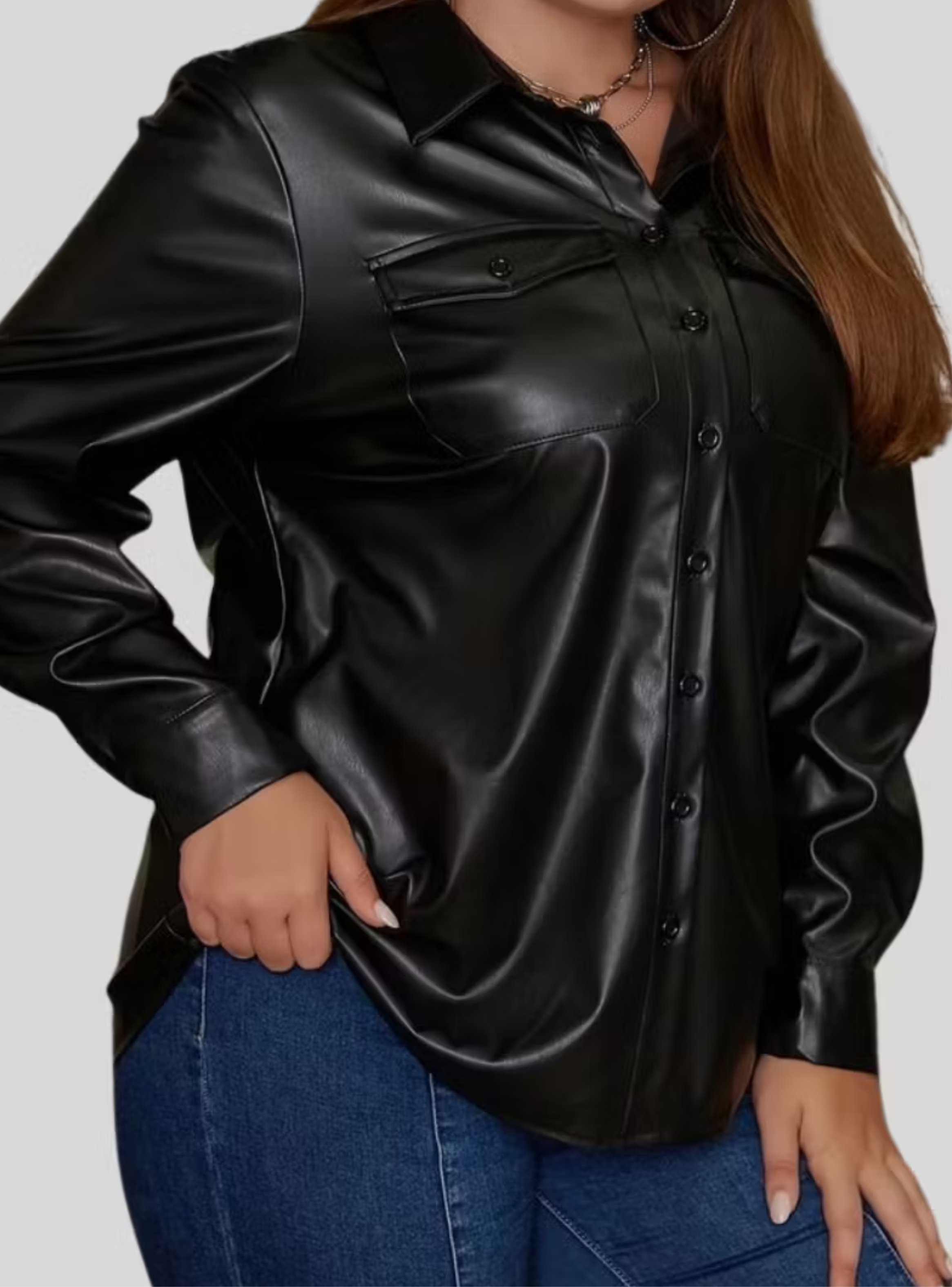 Sobrecamisa abotonada PU-1