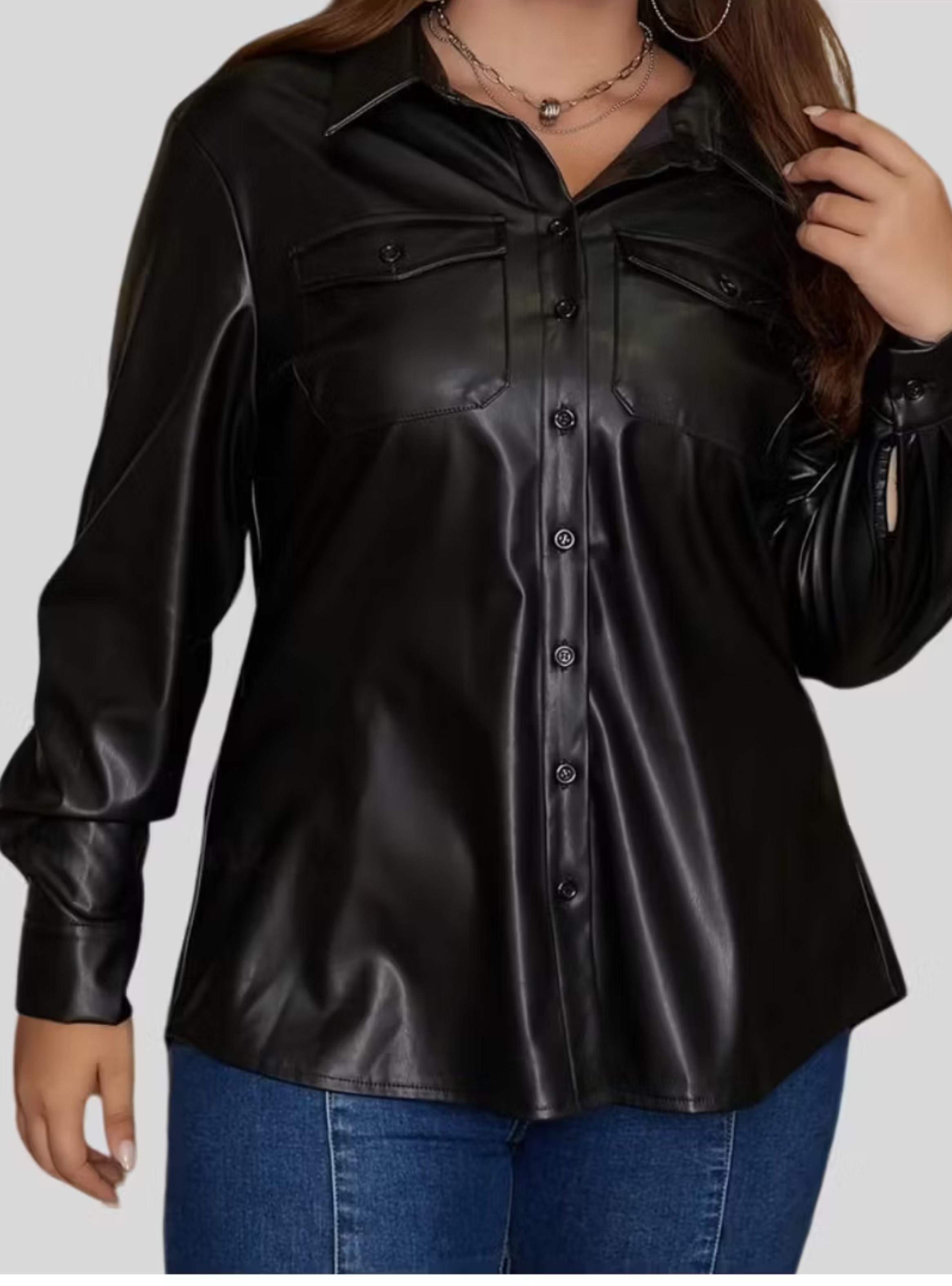 Sobrecamisa abotonada PU-3