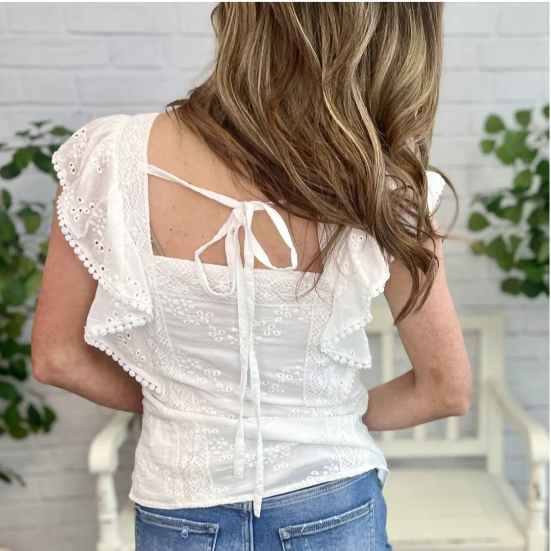 Top de broderie S-M-L-3