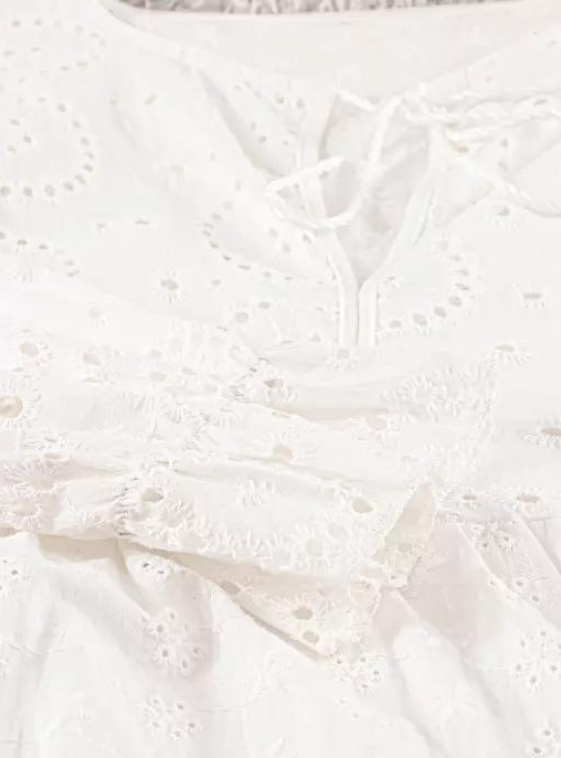 Blusa de broderie S a 2XL-1