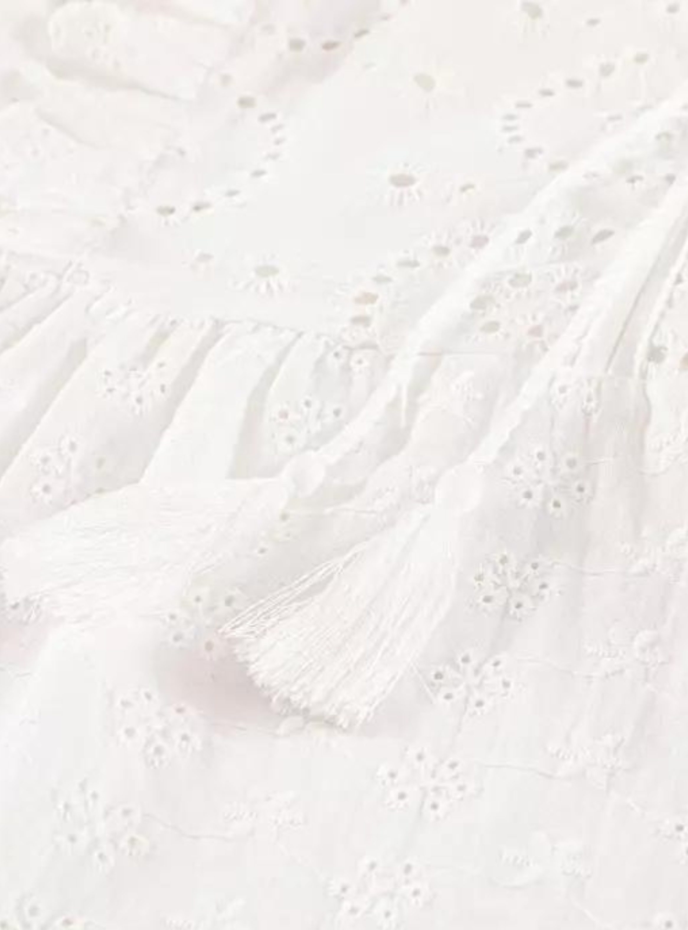 Blusa de broderie S a 2XL-3