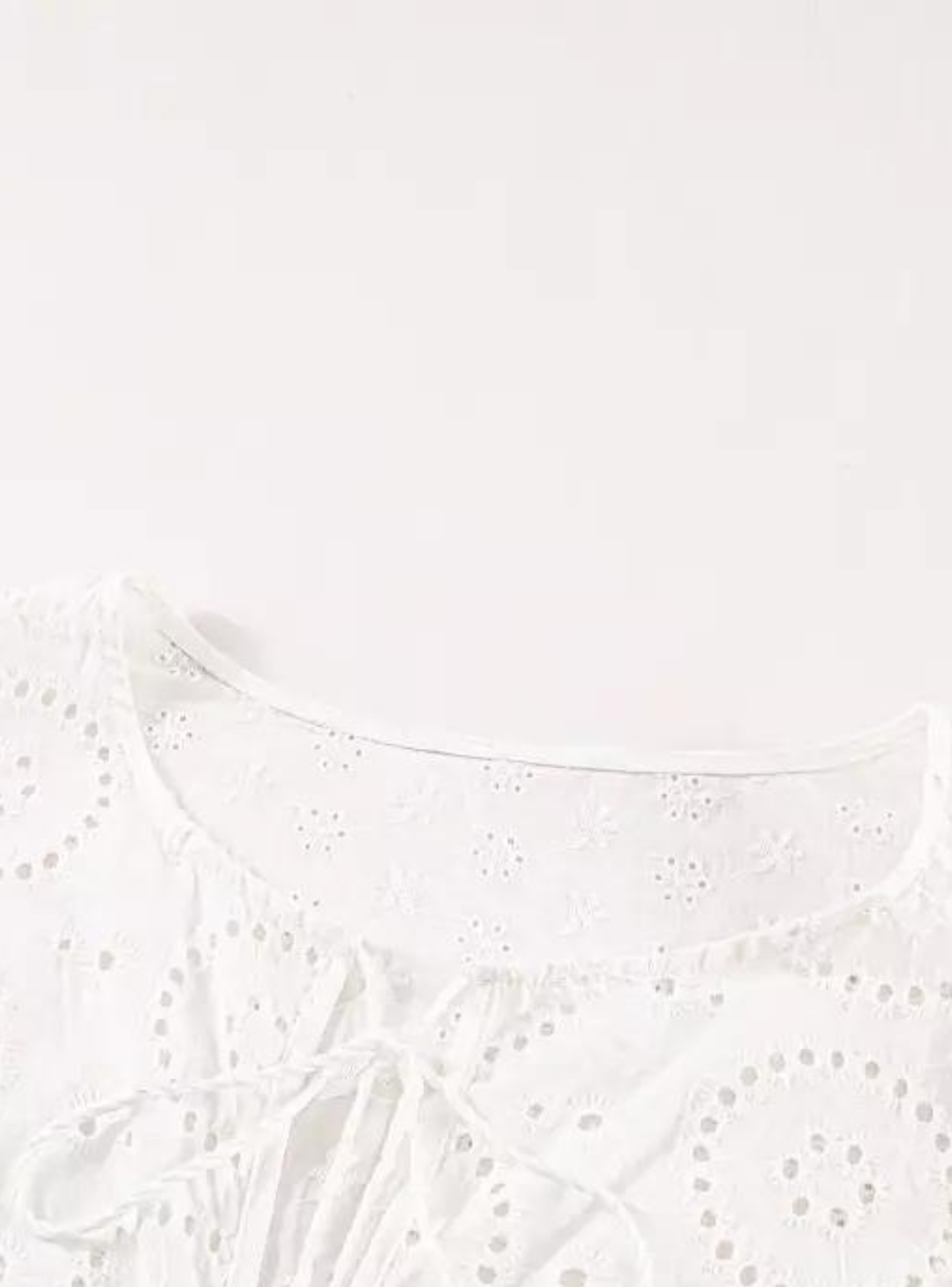 Blusa de broderie S a 2XL-4