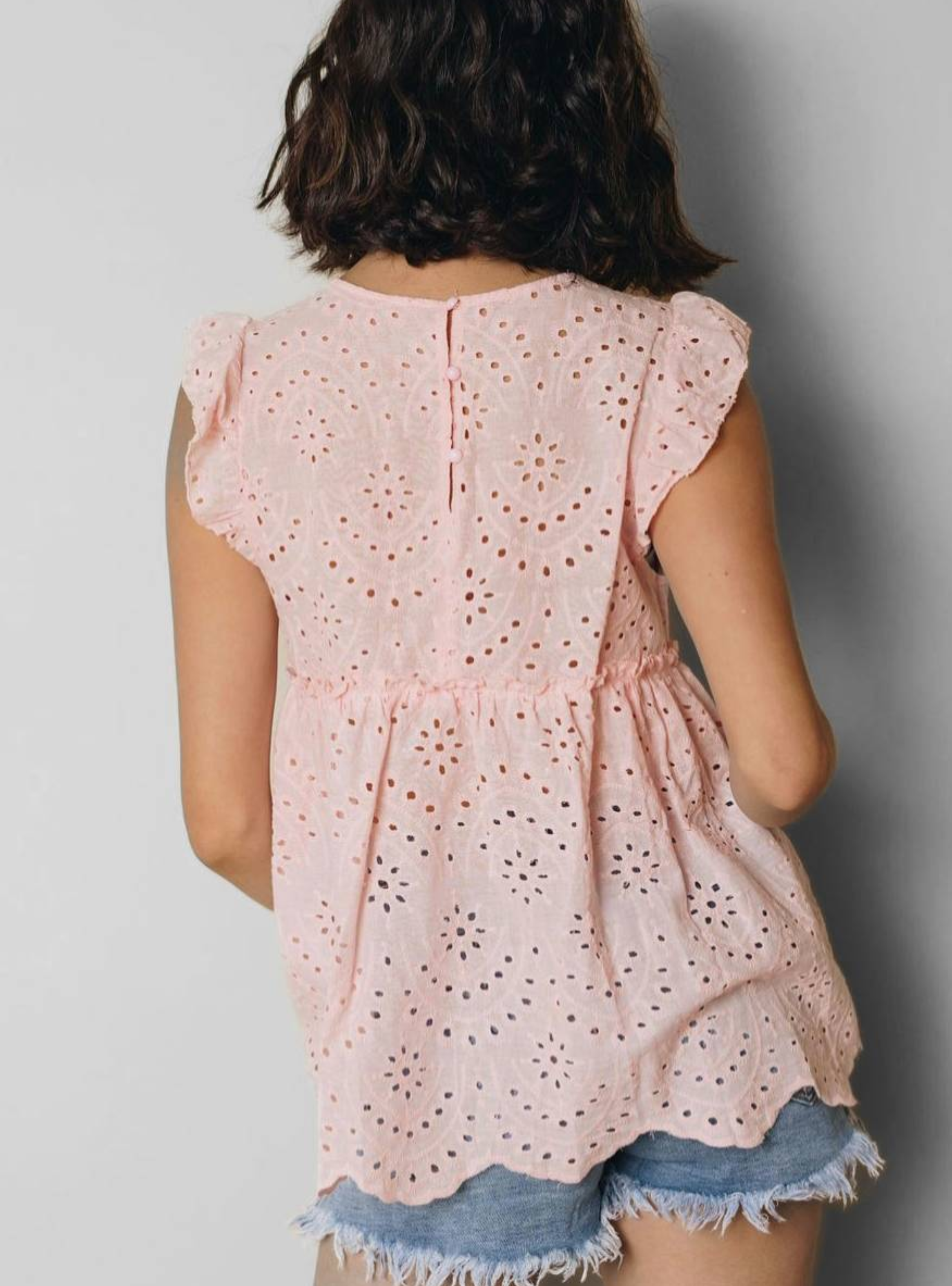 Top rosa de broderie-1