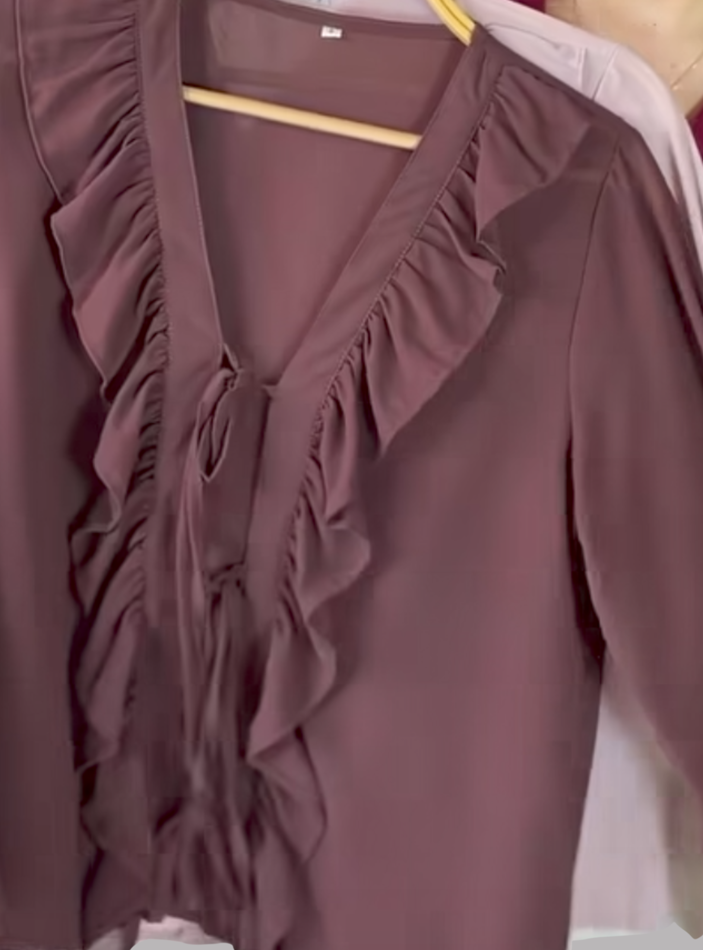 Blusa semitransparente S-M y L-1