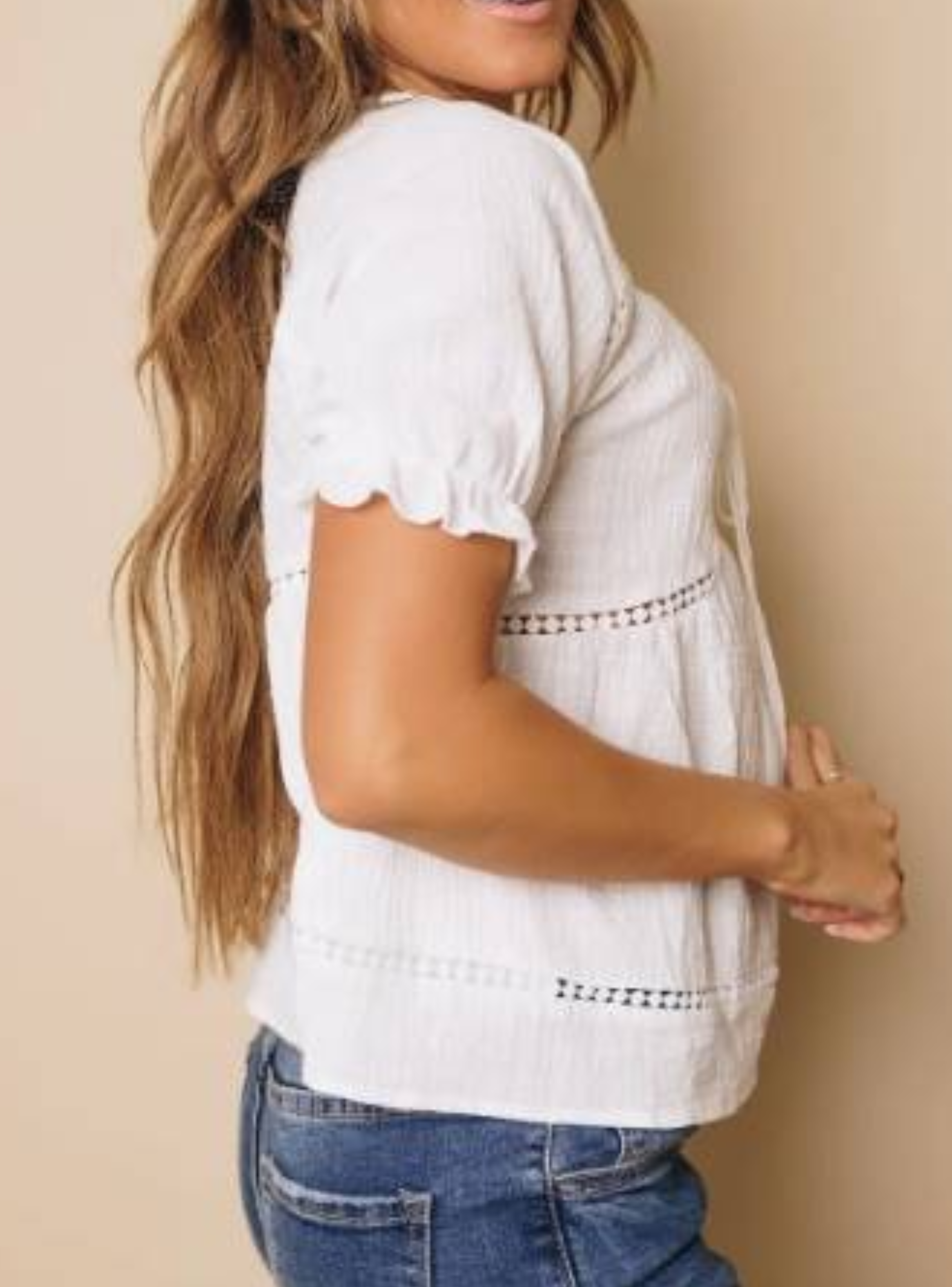 Top de algodón M a XXL-1