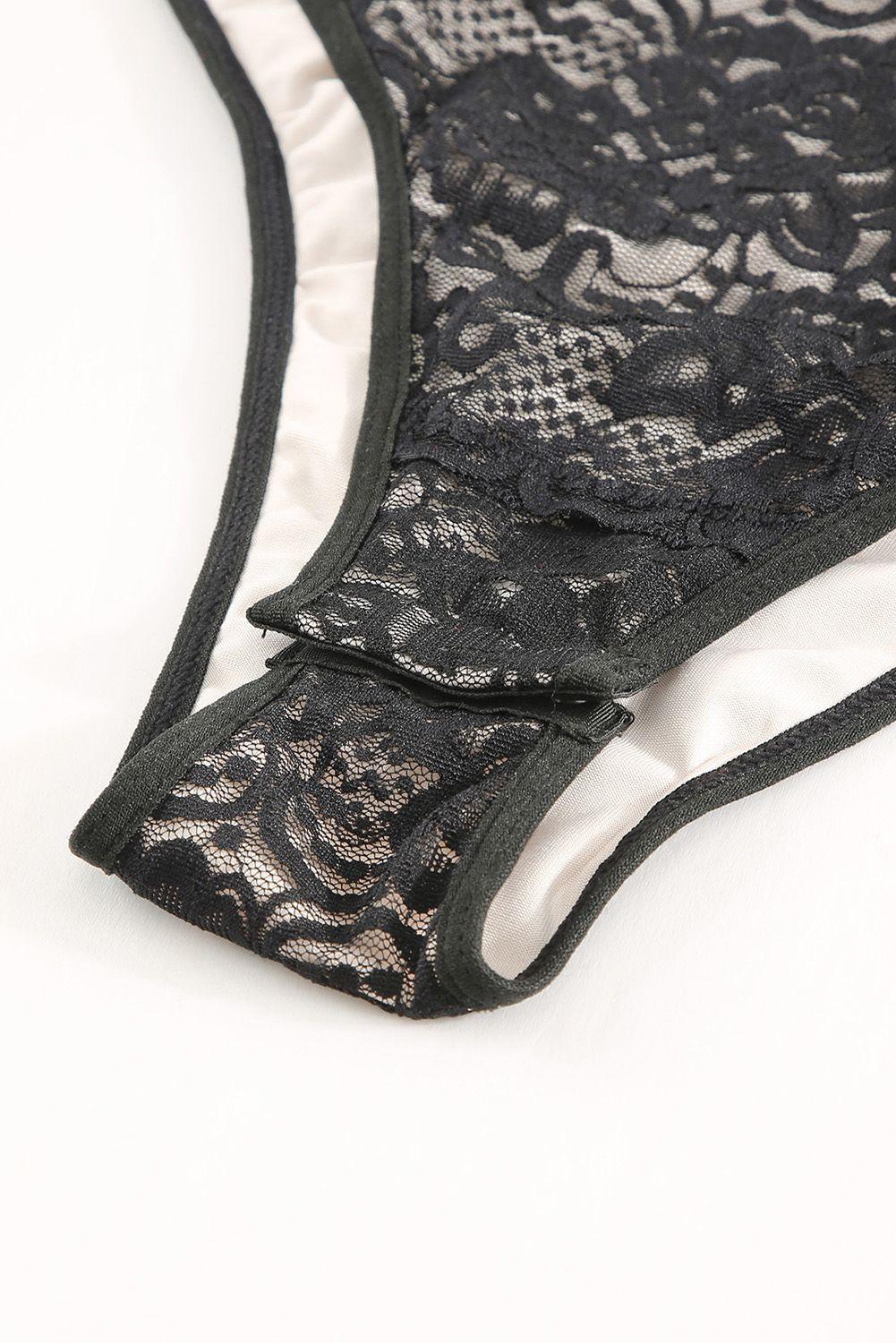 Body de encaje S y M-4