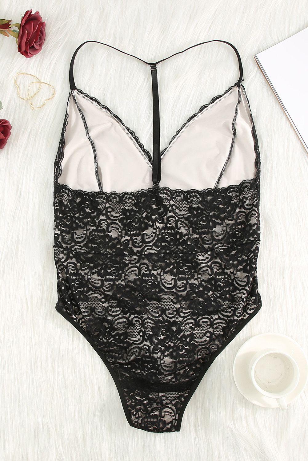 Body de encaje S y M-5