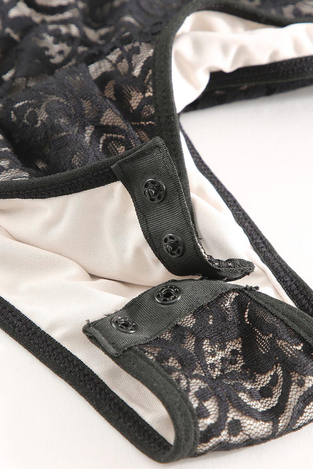 Body de encaje S y M-6