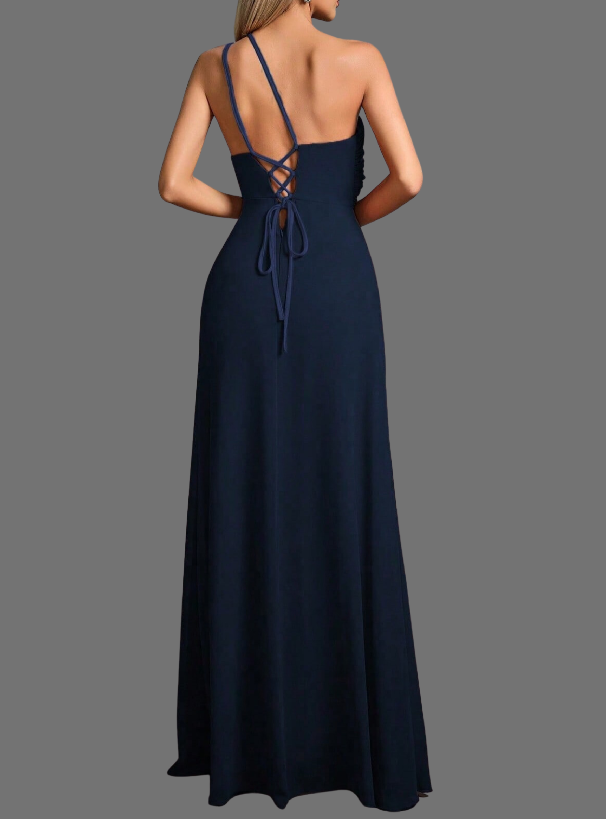 Vestido de fiesta S a L-1