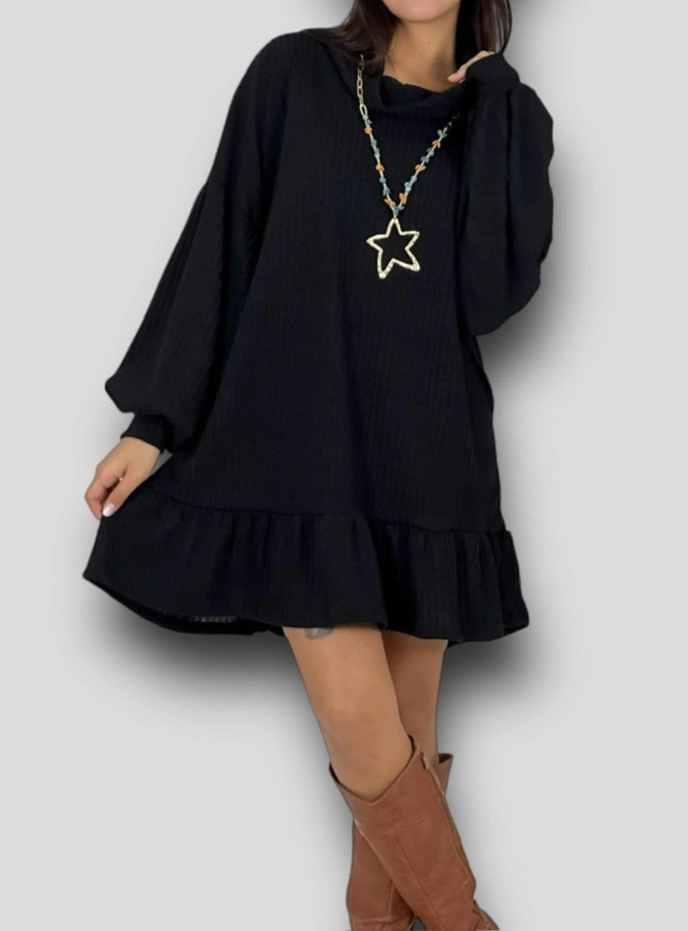 Vestido de lanilla-0