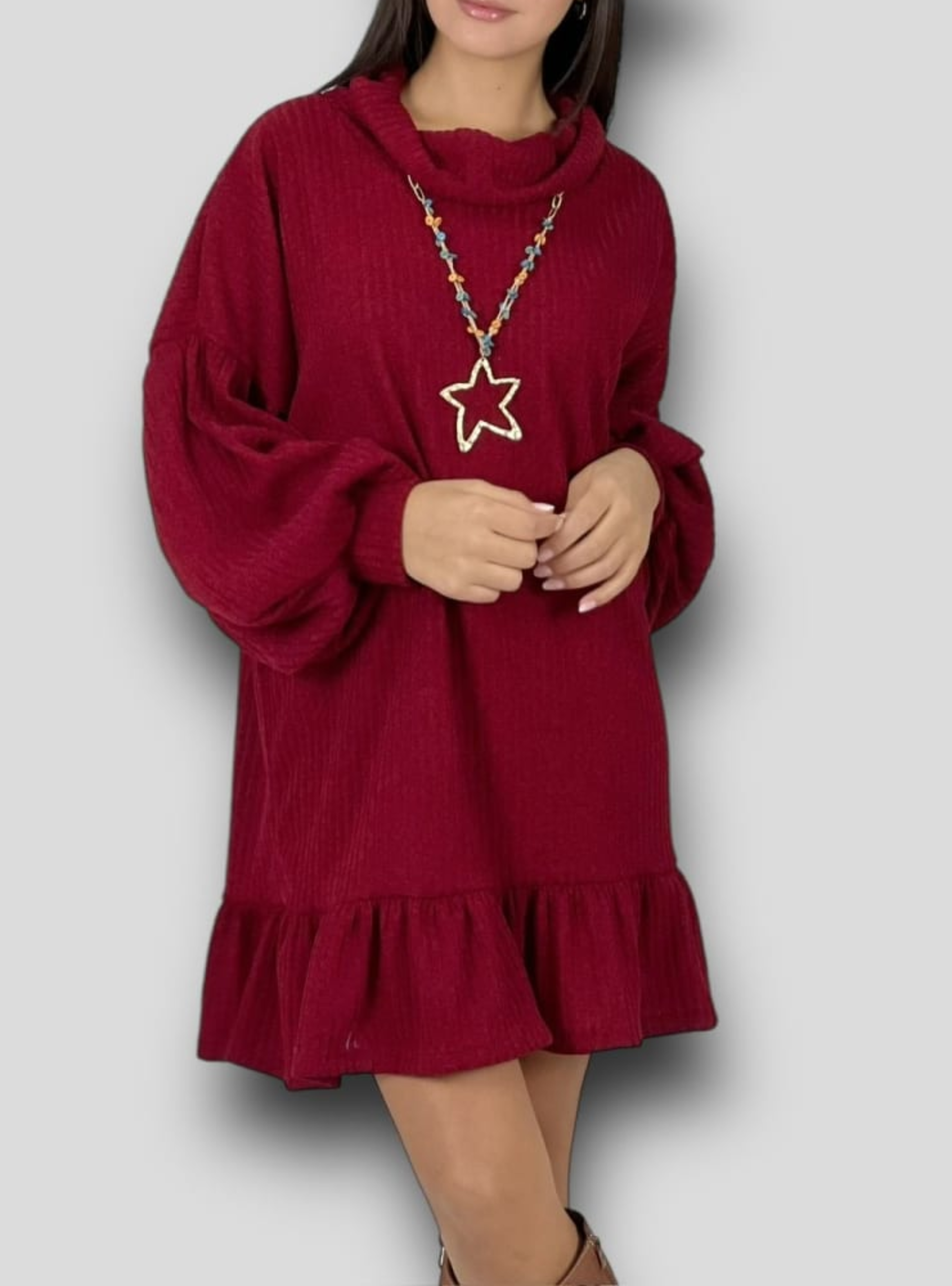 Vestido de lanilla-0
