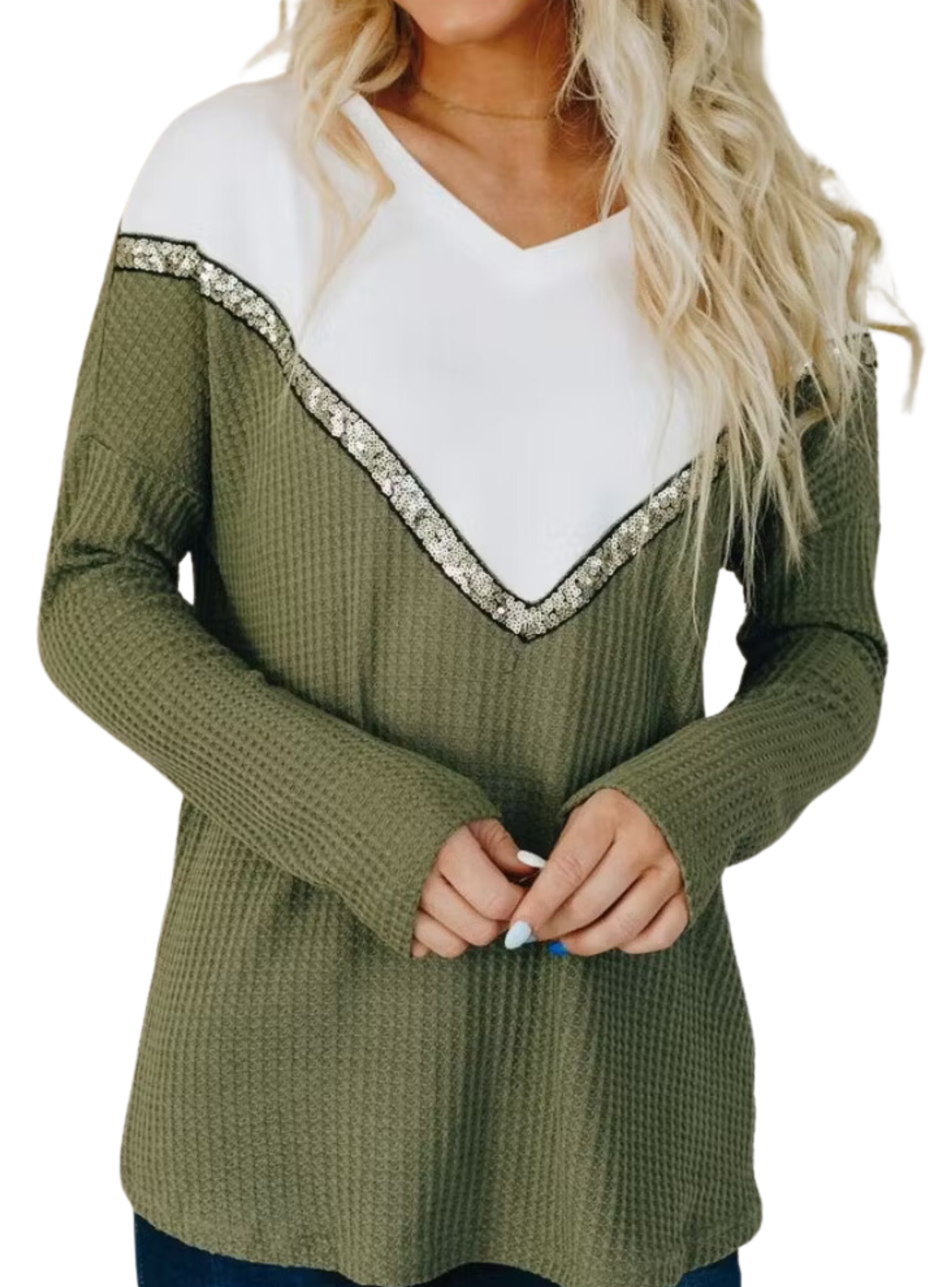 Top tela waffle 2XL y 3XL-0