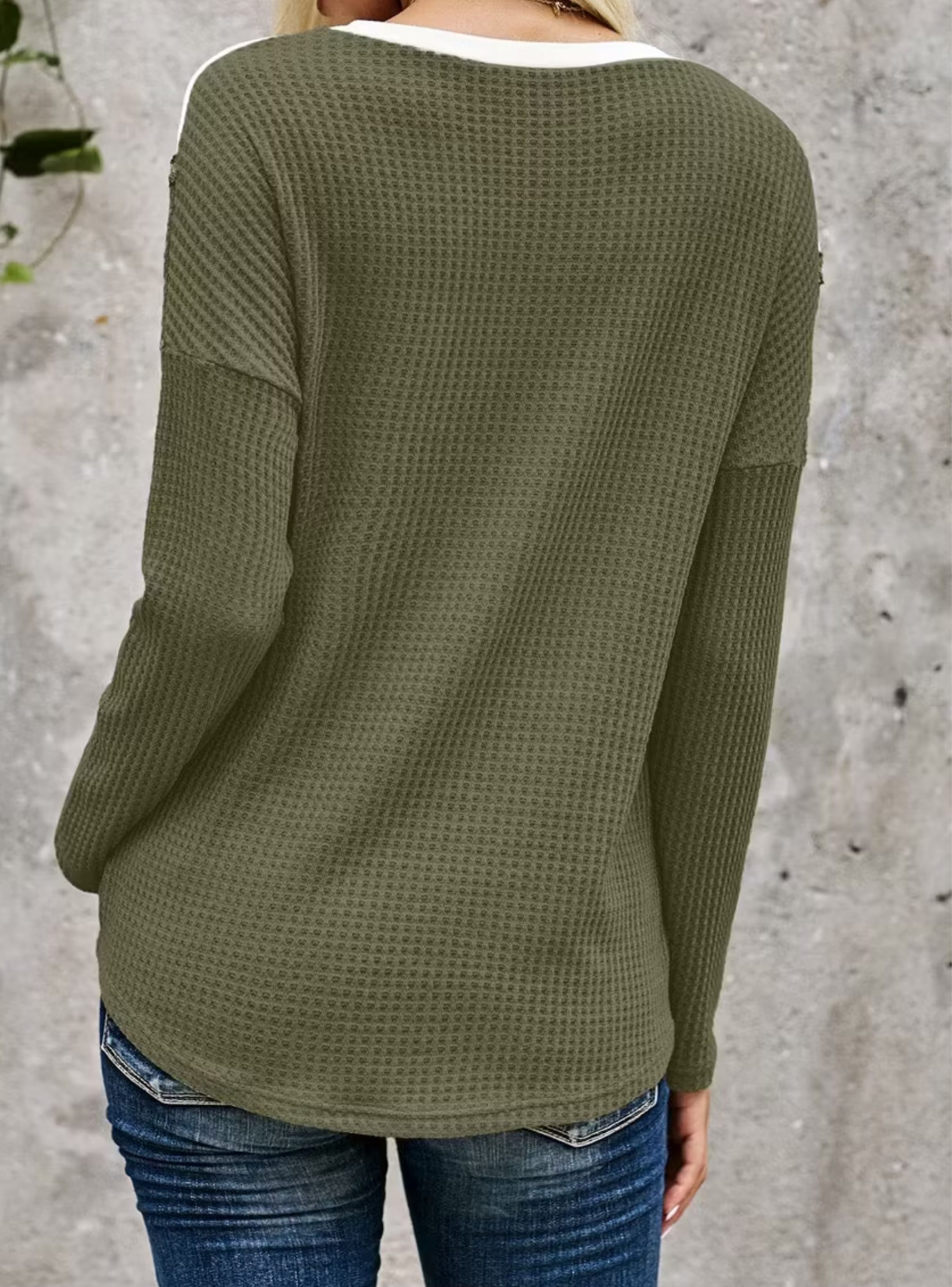 Top tela waffle 2XL y 3XL-3