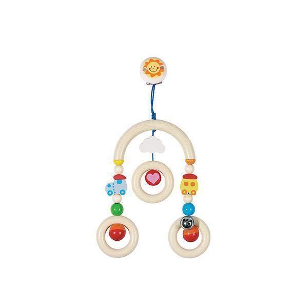 Móvil Mini Trapecio Tren II-0