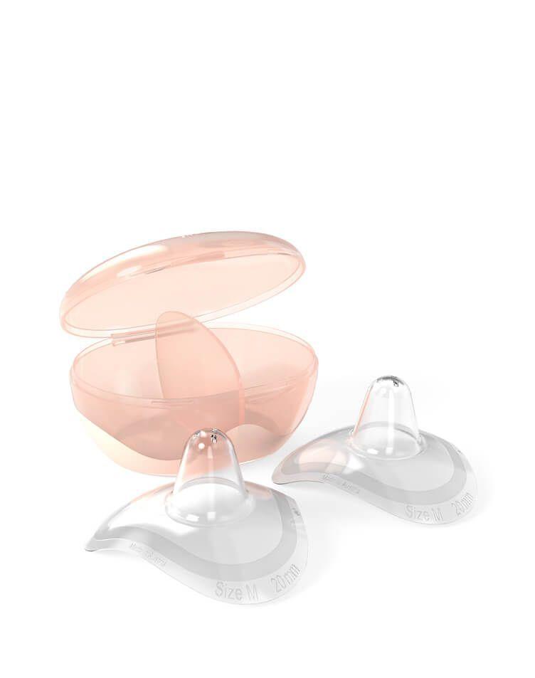 Protector de Pezones Delgados Talla M NIP-0