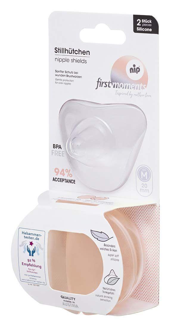 Protector de Pezones Delgados Talla M NIP-5