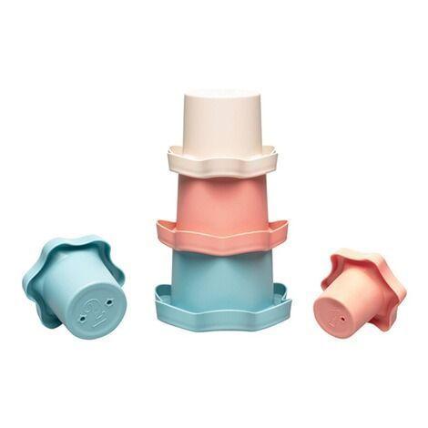 Juego de tazas apilables Green NIP-1