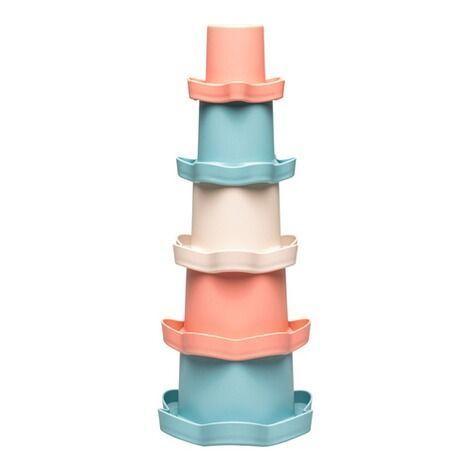 Juego de tazas apilables Green NIP-0