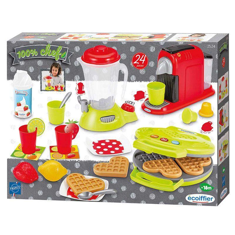 100% CHEF - SET ELECTRODOMÉSTICOS DE COCINA 24PZ-0