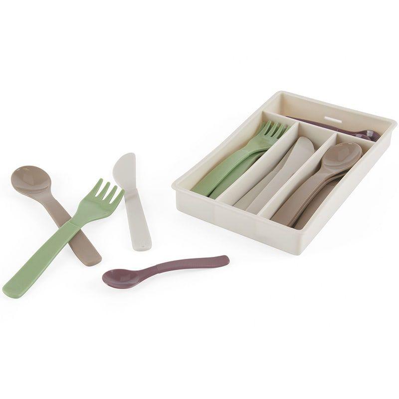 SET DE CUBIERTOS 17PZ GREEN GARDEN, JUGUETE SUSTENTABLE-0