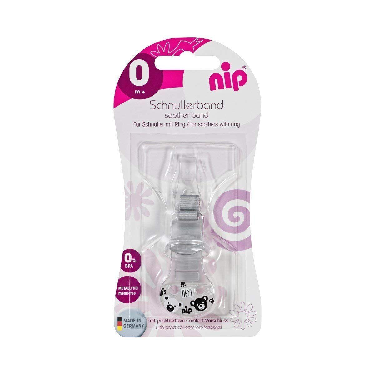 Porta Chupete Gris Nip-1