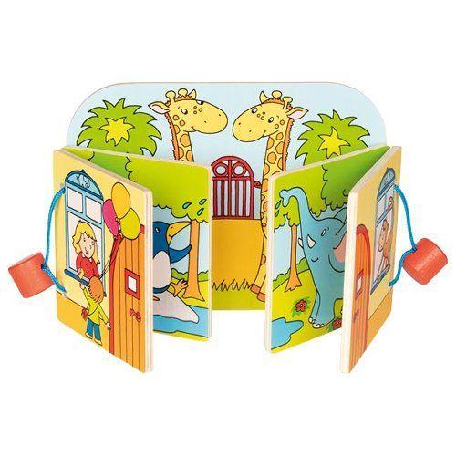 Libro Infantil en el Zoológico. Goki-0