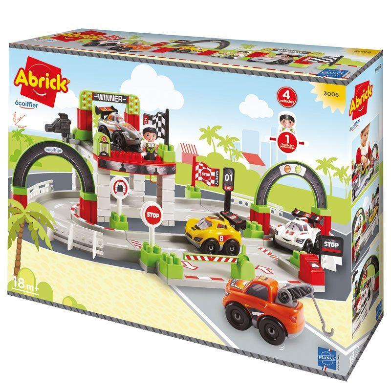 Abrick, Circuito de carreras-2