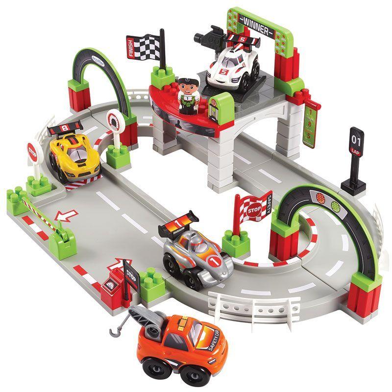 Abrick, Circuito de carreras-1