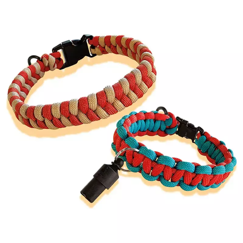 COLLARES PARA MASCOTAS DE PARACORD, SES-2