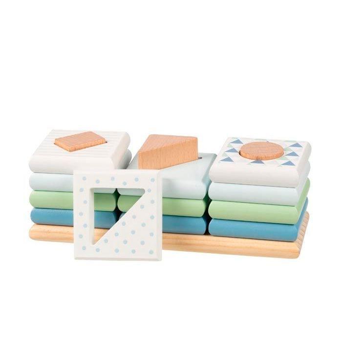 Encaje Tabla de formas y Colores celeste, Lifestyle Agua. Goki-0