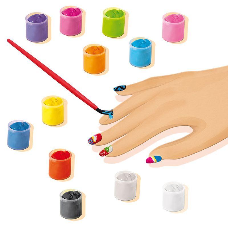 SET PARA DECORAR UÑAS, SES-2