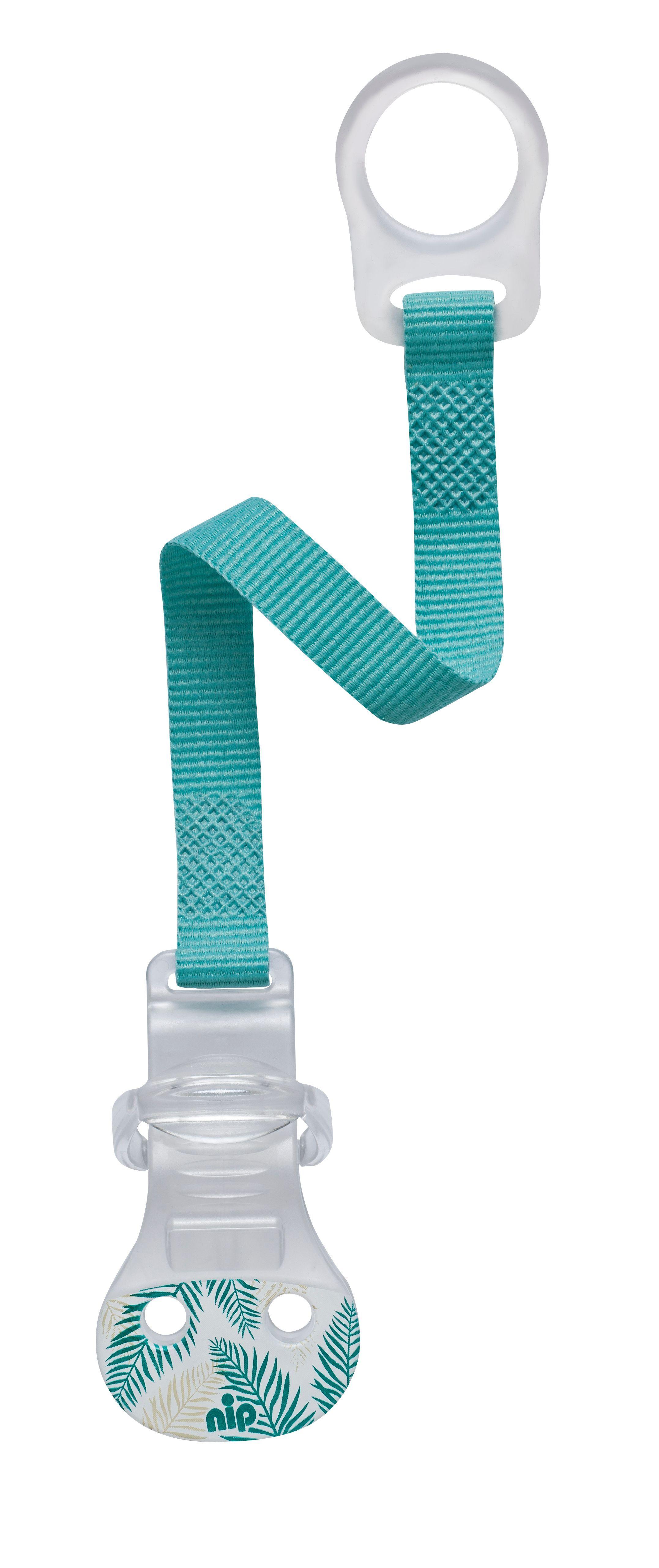 Porta Chupete Anillo Verde Nip-0