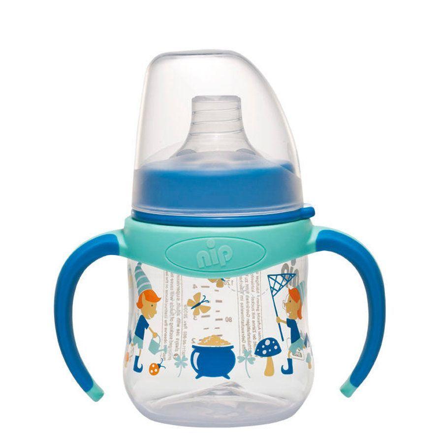 Jarro con mango Duende 150 ml Azul sistema ACTIFLEX® y válvula anticólicos-0