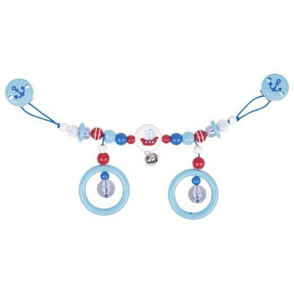 Móvil Cadena de Coche Barco-0