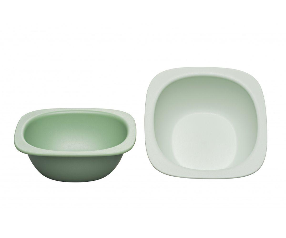 BOLS GREEN SET 2 UNIDADES COLOR VERDE NIP-1