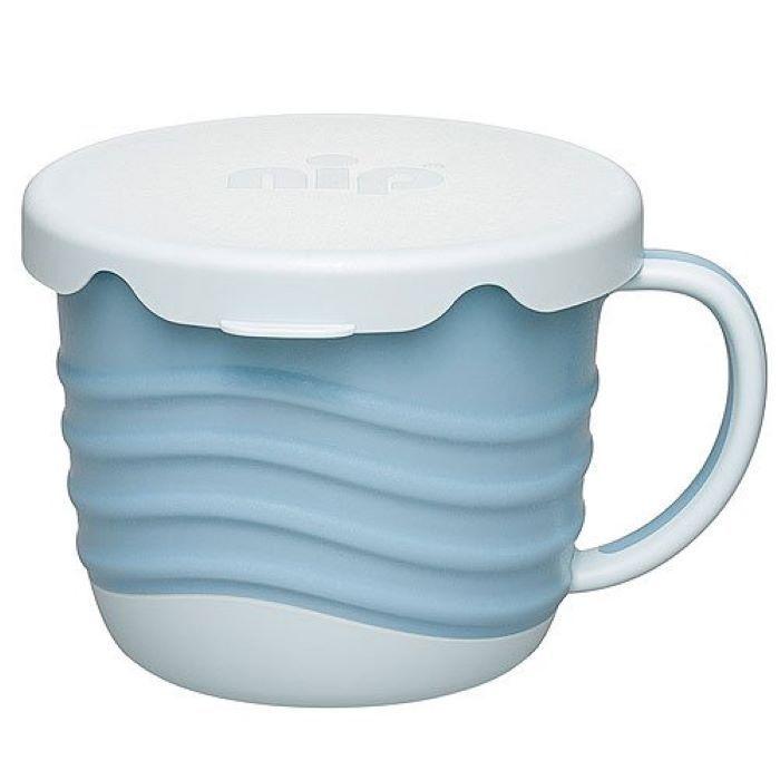 Pocillo Snack 2 en 1 Green Azul Materias Primas Renovables NIP-2