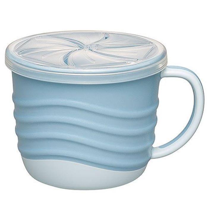 Pocillo Snack 2 en 1 Green Azul Materias Primas Renovables NIP-1