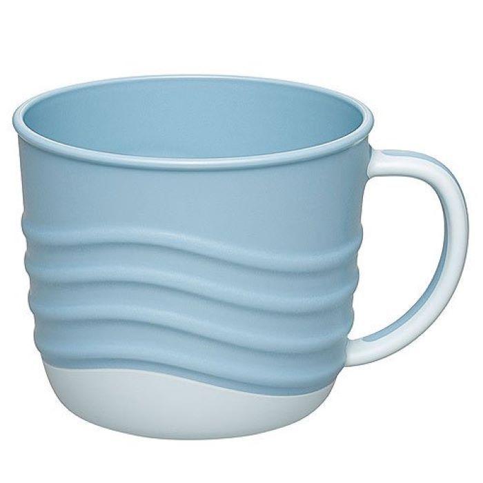 Pocillo Snack 2 en 1 Green Azul Materias Primas Renovables NIP-3