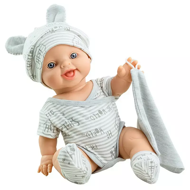 Muñeca LOS GORDIS - CARLOS 34CM Paola Reina-0