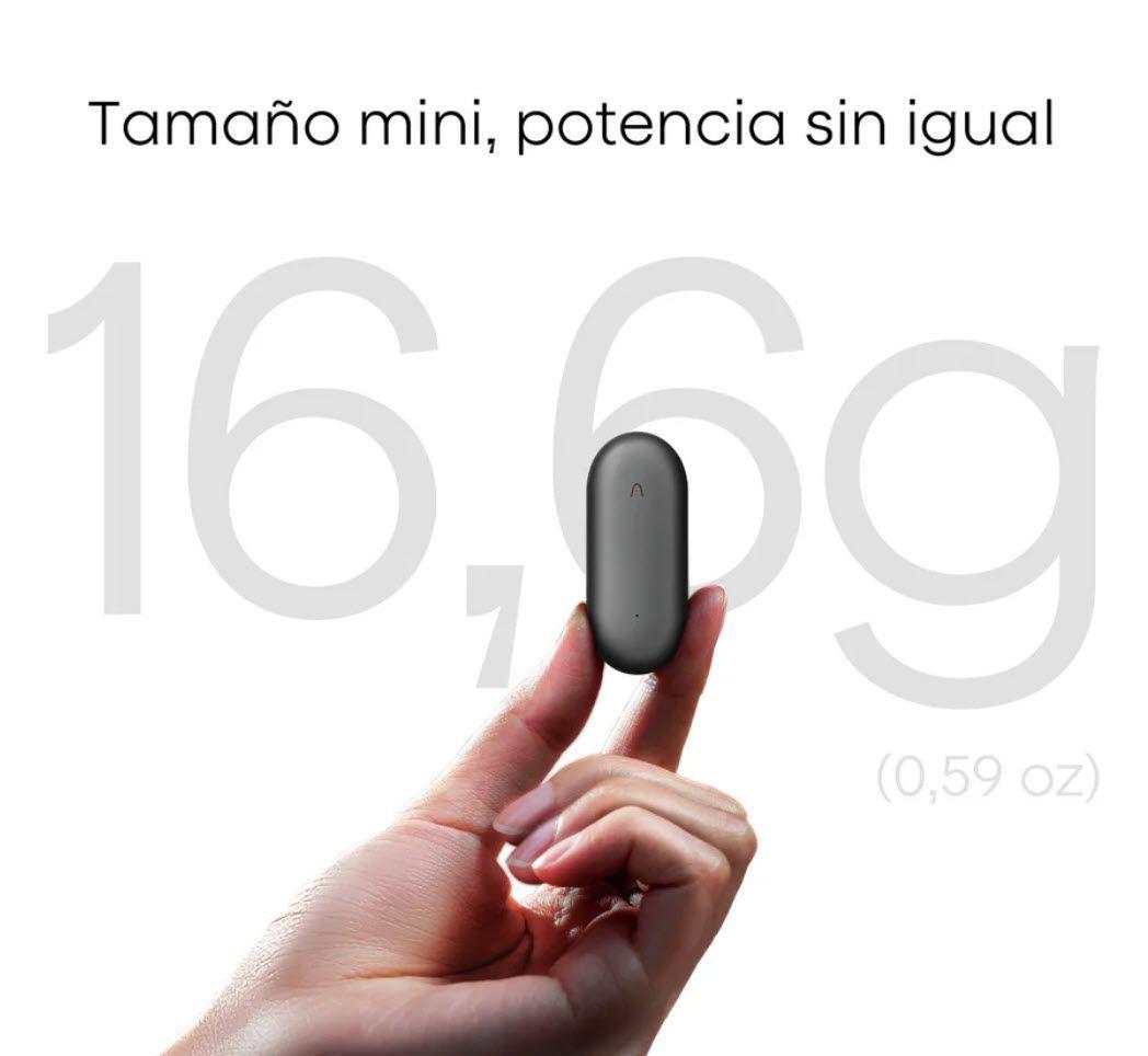 Grabadora de voz port til con IA Chat GPT Plaud PIN Cosmic Gray-2