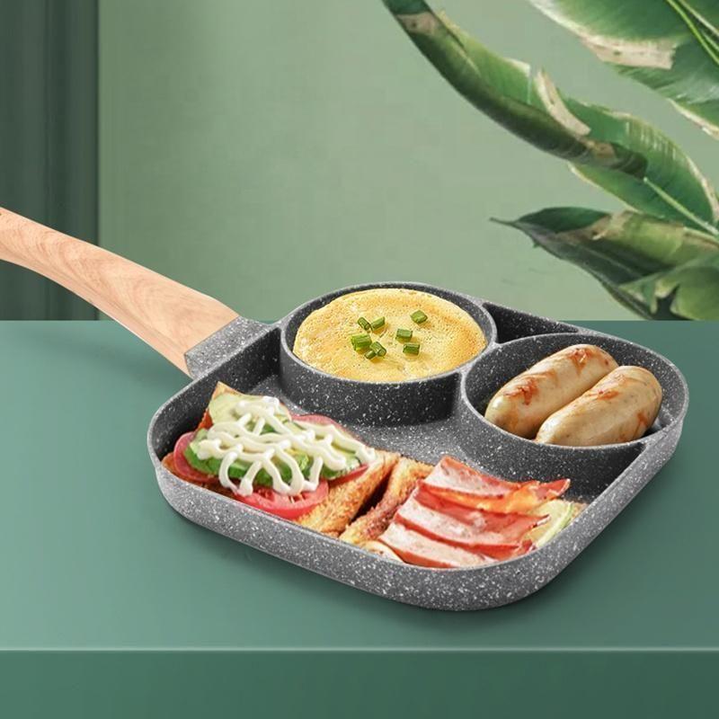 Sarten para desayuno con 2 huevos-1