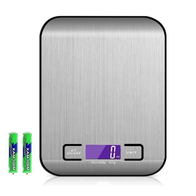 Pesa eléctrica cocina-0