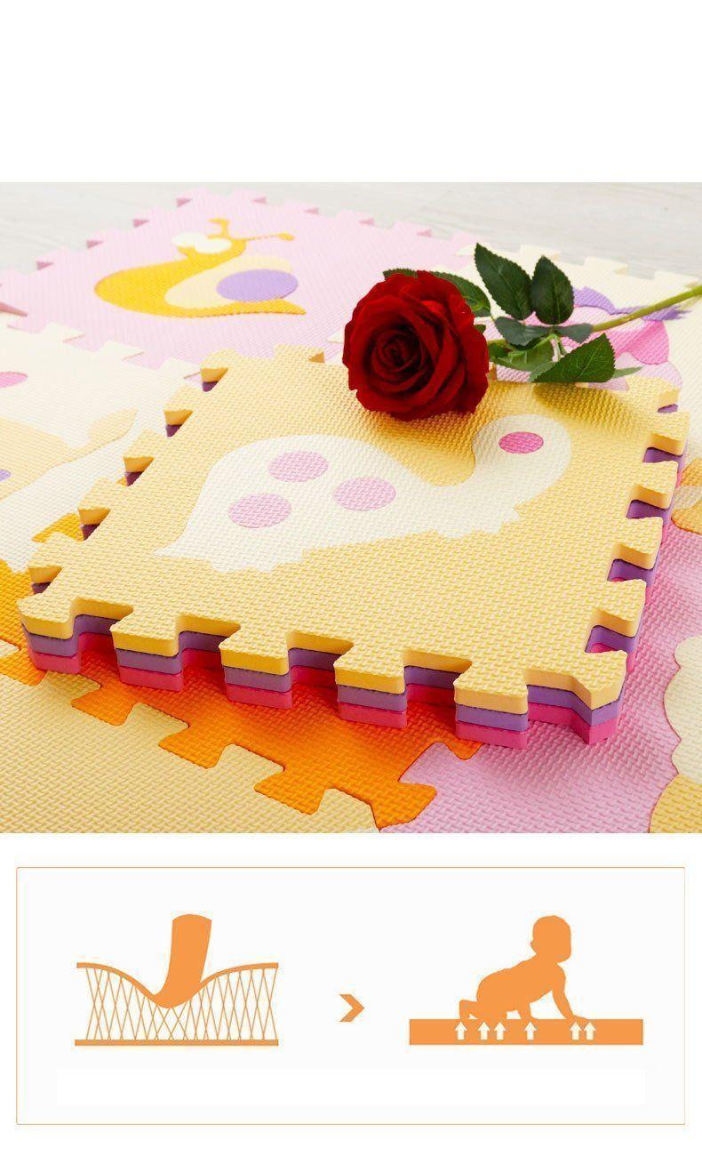 Protector de suelo interactivo para niñas-4