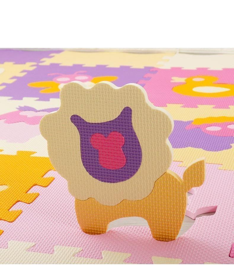 Protector de suelo interactivo para niñas-6