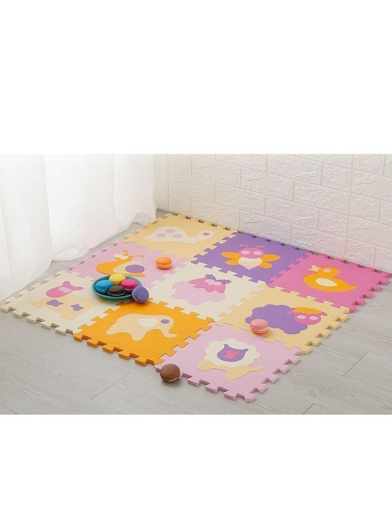 Protector de suelo interactivo para niñas-3