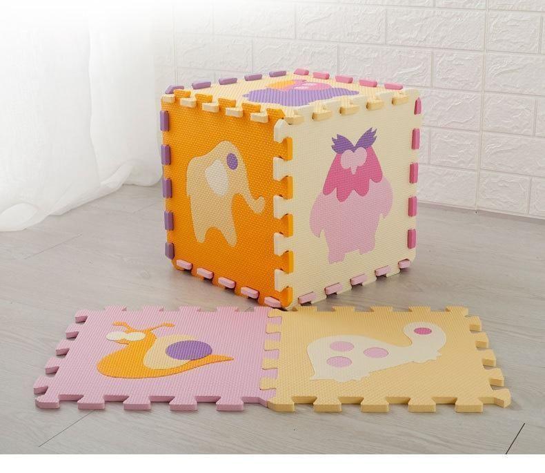 Protector de suelo interactivo para niñas-1
