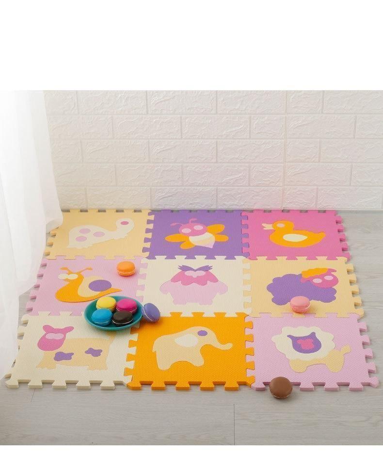 Protector de suelo interactivo para niñas-5