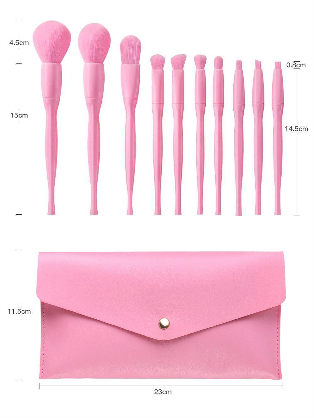 Set de Brochas de Maquillaje-1